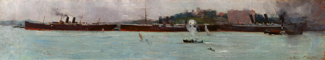 Die drei Liner, Circular Quay